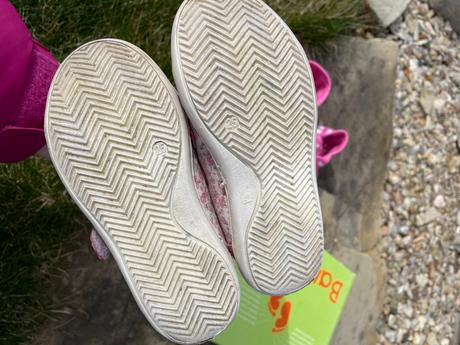 Ružové tenisky 25, 25