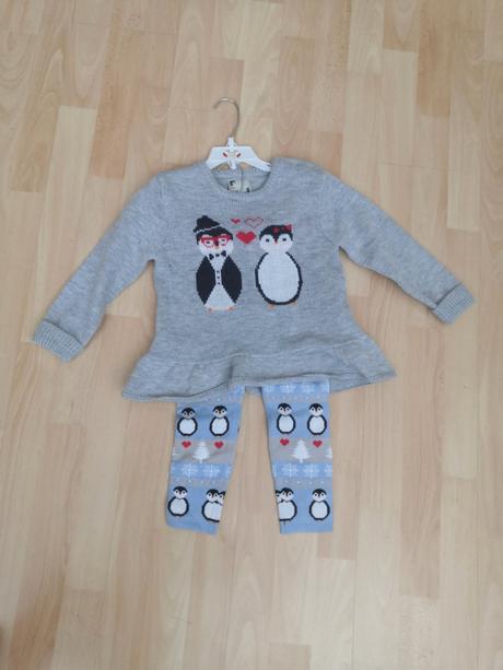 Komplet svetr & legíny 116 sportdirect, 116