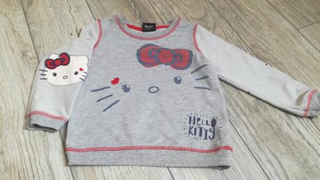 Mikina na holčičku hello kitty, 98