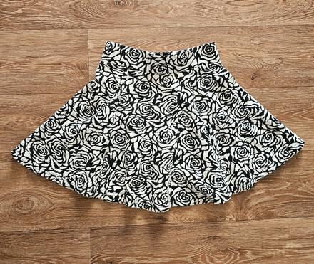 Teplá sukně h&m vel. xs, h&m,xs