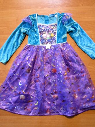 Karnevalový kostým -čarodějnice peppa pig vel 104, 