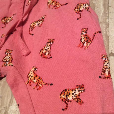 Tepláky s tygříky zn. next, next,68