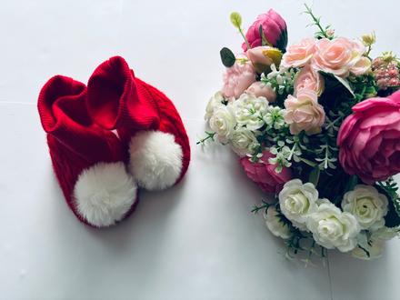 Vánoční bačkůrky kojenecké -v.0/6 měs, 68