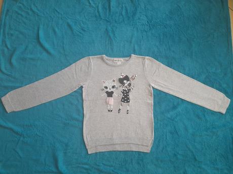 Svetr, vel 122/128, ham, h&m,122