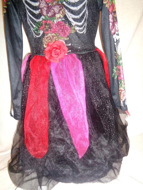 Karneval - královna halloween - 8-10 let,