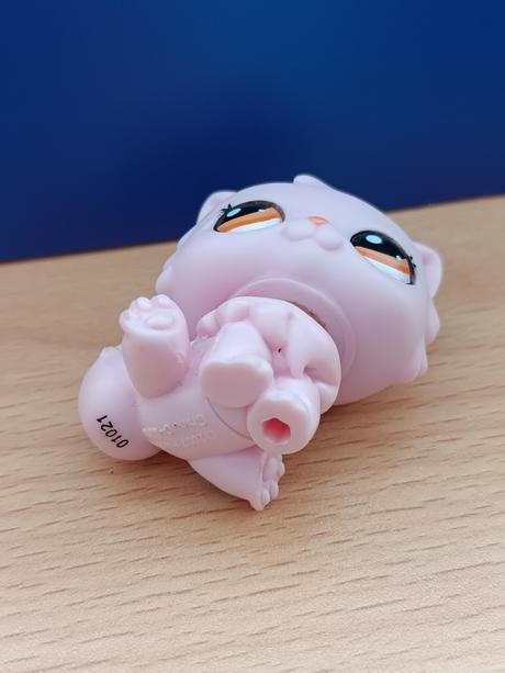 Lps pejsek corgi + růžová kočička + brýle,