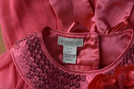 Šaty vel. 12 - 18 m, monsoon,86