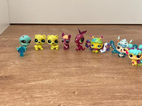 Littlest pet shop - zvířatká, domeček s kolotočem, 