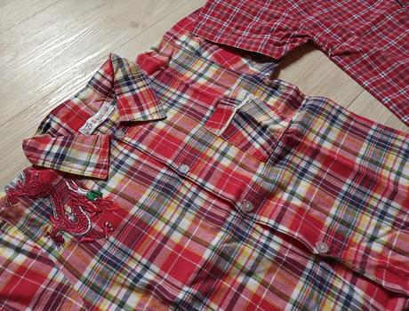 Košile s krátkým rukávem, 116