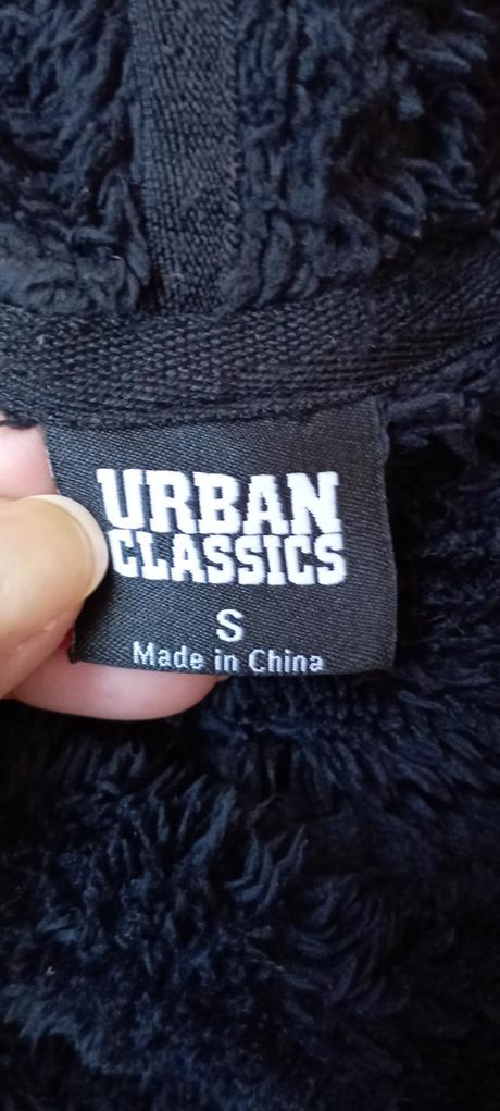 Chlup mikina zn."urban classics" vel."s", s