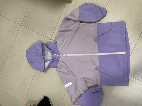 Hm softshellová bunda 134/140, h&m,140