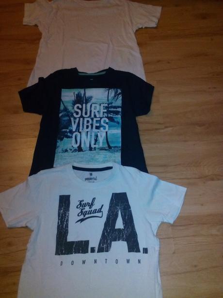 Trička 122/128, 122