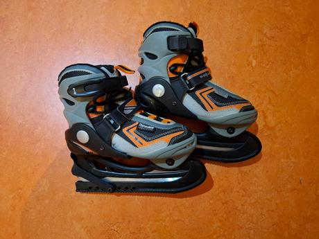 Nastavitelné lední brusle vel. 31-33, 31