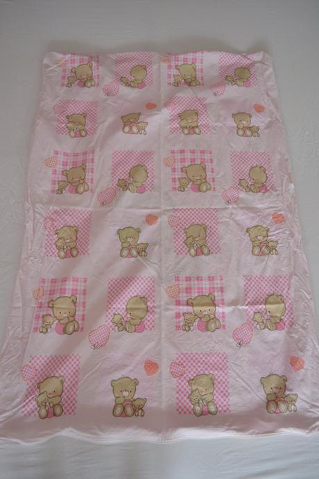 Bavlněné povlečení s medvídky a dinosaury 2ks, šířka (cm): 90,délka (cm): 130