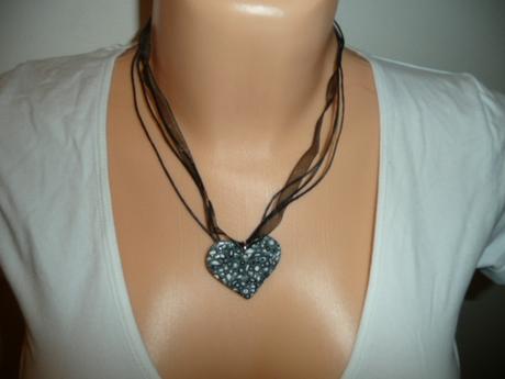 Bižuterie náhrdelník přívěšek, 