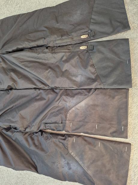 2 x lyžařské kalhoty wedze, 134