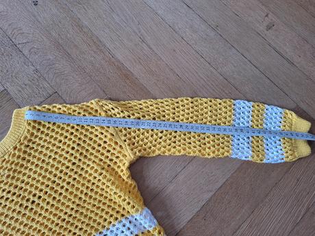 Svetr letní svetřík vel. 122 / 128, c&a,122