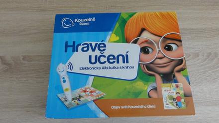 Hravé učení. elektronická albi tužka s knihou, 