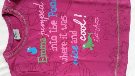 Dětské tričko s dlouhým rukávem, vel.80, 80