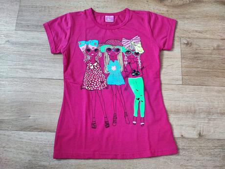 Trička 122/128, 122