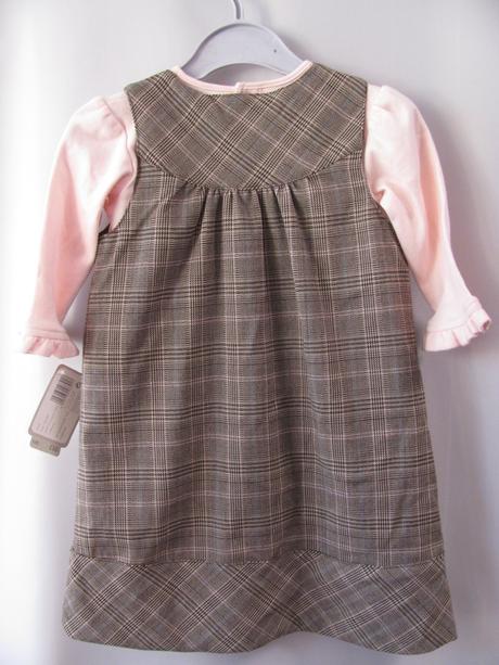 Souprava-šatovka+triko-mamas & papas, mamas & papas,86