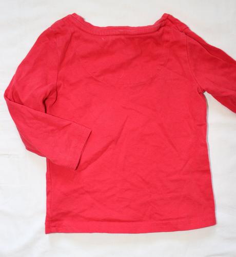 Au18. tričko se srdíčkem 6-9 měs., next,74