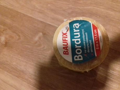 Tapeta, bordura samolepící, 