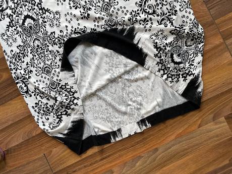 Černobílé letní maxišaty, vel xs-m, atmosphere, atmosphere,s