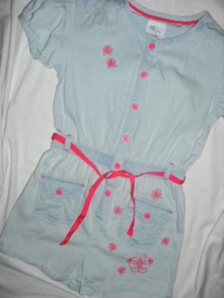 Luxusní riflový overal, 116