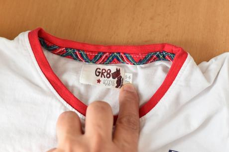 Tričko vel. 5 - 6 let, 116