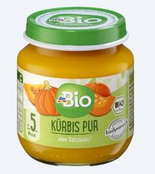 dmBio bio příkrm s dýní, 125 g