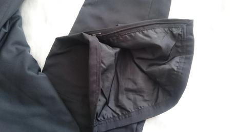 Vel. l černé sportovní kalhoty s kapsami, nike,l