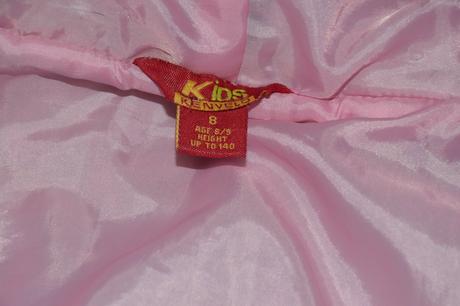 140 prošívaná zimní bunda květinová, kenvelo,140