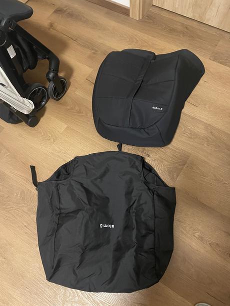 Sportovní lehký kočárek, carrello,carrello atom s