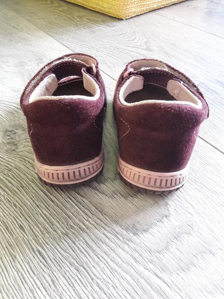 Kožené balerinky pegres, v.23, pegres,23