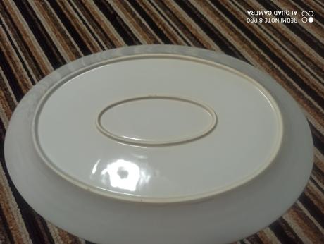 Oválné talíře, 