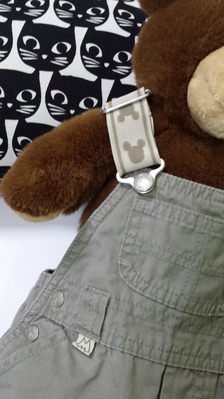 Laclace mickey mouse, h&m,62