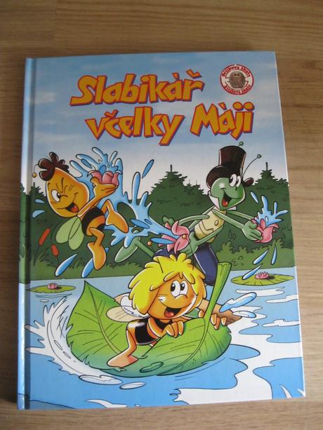 Knížka slabikář včelky máji, 