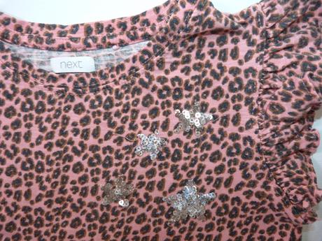 Bavlněné tričko vel. 7 let, next,122