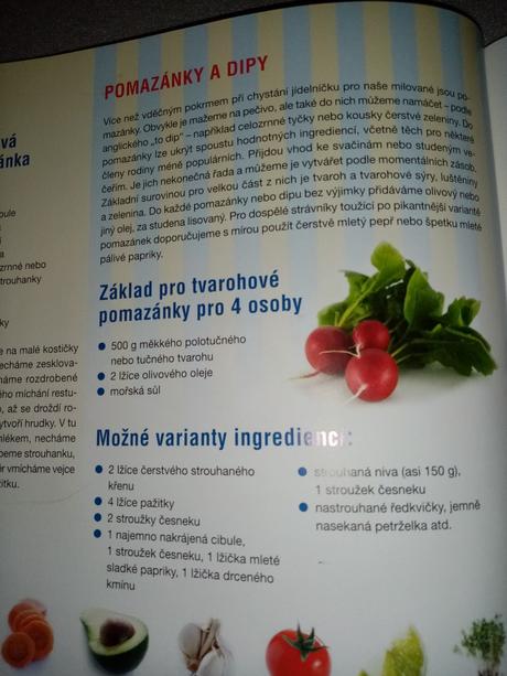 Kuchařka- rodinné vaření, 