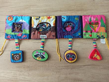 Mantinel do postýlky lamaze,