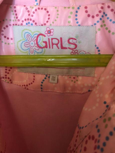 Bunda do deště 134/140, tcm,134