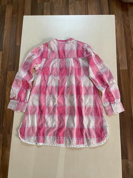 Káro halenka, vel 8 let, 128 cm, next, next,128