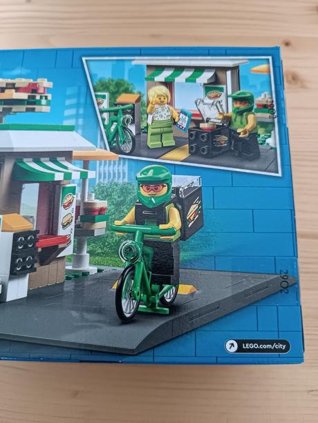 Lego city 40578 obchod se sendviči,