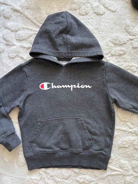 K1/ mikina šedá zn. champion - v.5/6 let, champion,116