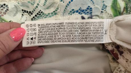 Krajkové šaty forever 21, s