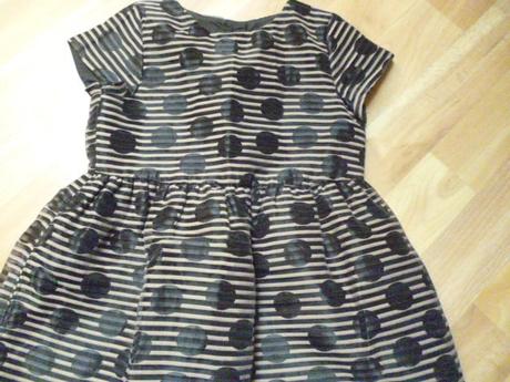 Puntíkaté šaty next 4-5, next,110