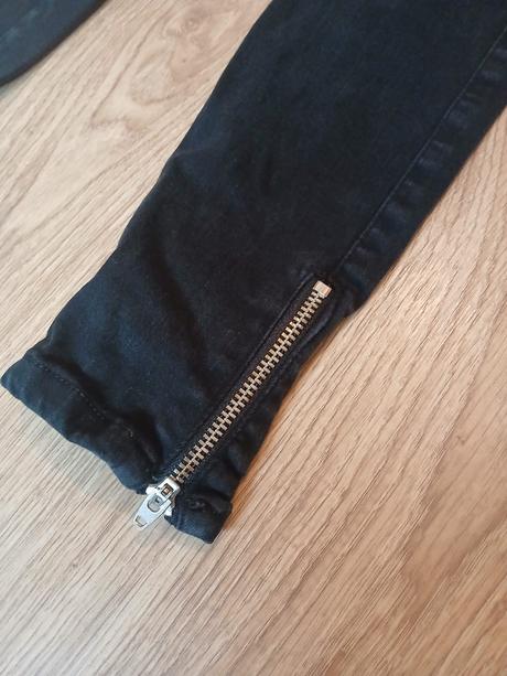 Džíny denim collection, vel.  32, denim,158