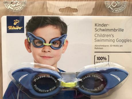Brýle do vody tchibo, 