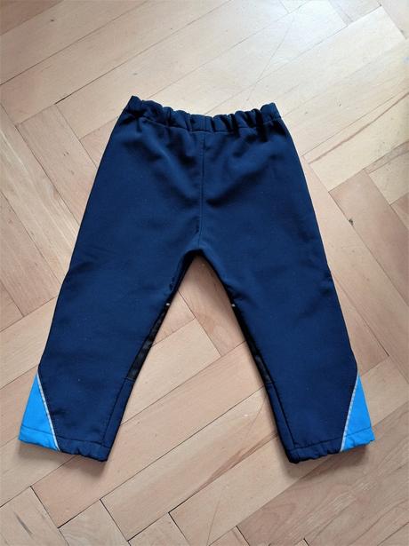 Softshellové kalhoty 92 veselá nohavice, 92